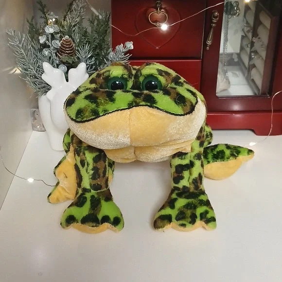 🩵3/$20🩵 Webkinz Bull frog - Picture 1 of 3